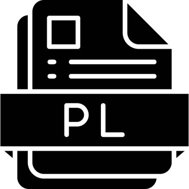 veri dosya biçimi simgesi ana hat biçiminde