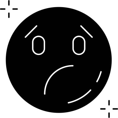 duygu simgesi, vektör çizimi