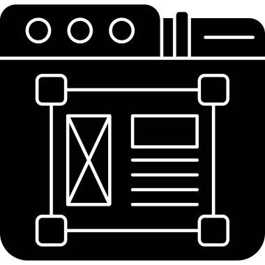 kitap simgesi vektör illüstrasyonu