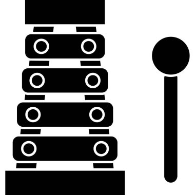 Modern b 'nin vektör illüstrasyonu eksik simgesi