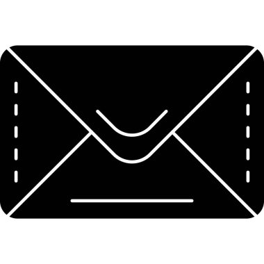 e-posta zarf simgesi vektör