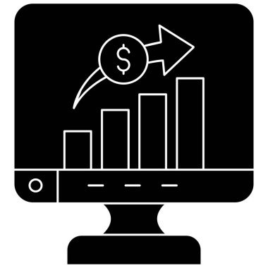 iş simgesi, vektör resimleme