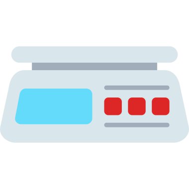 Web tarayıcısının düz renk biçimi. vektör