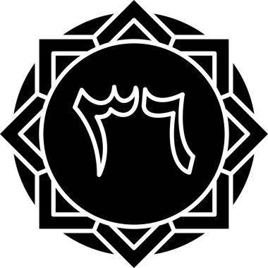 vektör çizim tasarım çiçek simgesinin