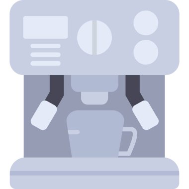 robot kahve makinesi simgesi