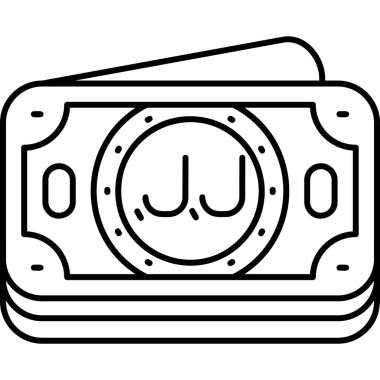 Para simgesi, taslak biçimi