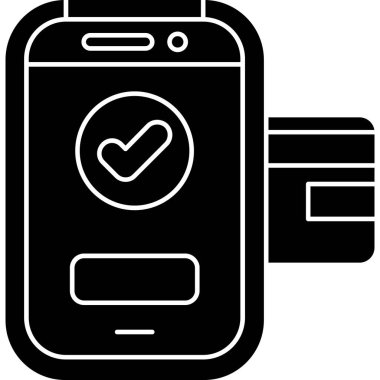 cep telefonu simgesi basit tasarım