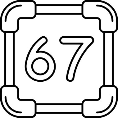 Çizgi film arkaplanının vektör çizimi