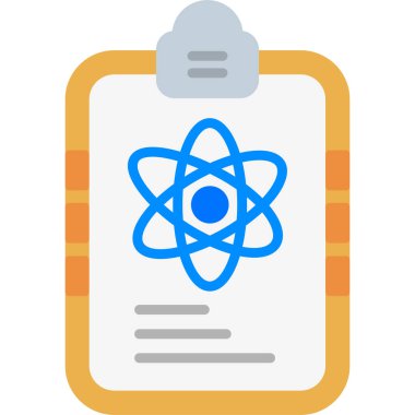 bilim ve geliştirme vektör simgesi