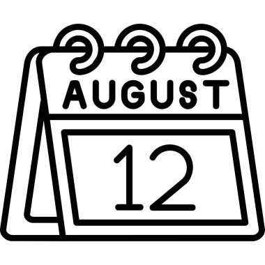 Takvim simgesi tasarımının vektör illüstrasyonu