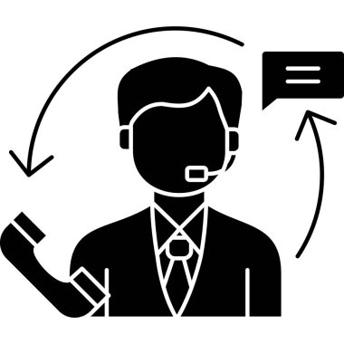 İş adamı avatar tasarımı, vektör illüstrasyonu 10 grafik