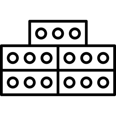 abacus icon, simple style