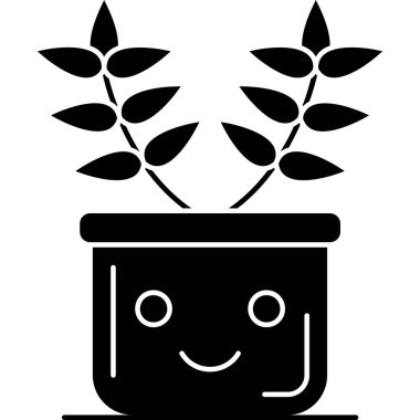 esrar bitkisi bahçıvanlığı simgesi