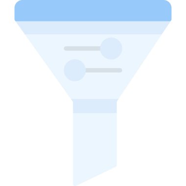 huni düz vektör simgesi