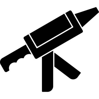 silah simge vektör çizim