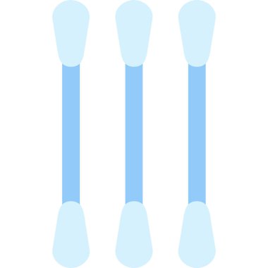 Diş ipi simgesi vektör illüstrasyonu