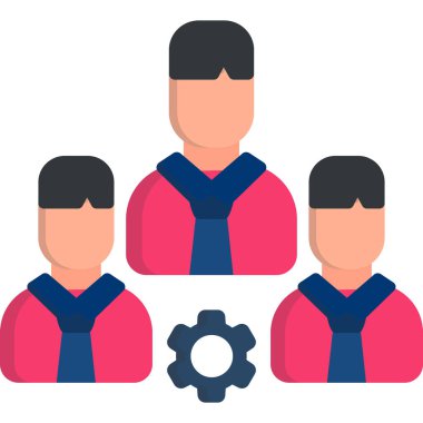 grup insanları simgesi