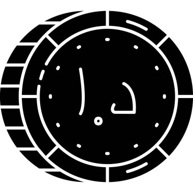 Seo ve optimizasyon simgesinin vektör çizimi