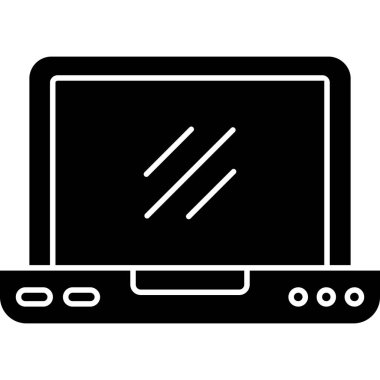 bilgisayar simgesi, vektör illüstrasyonu