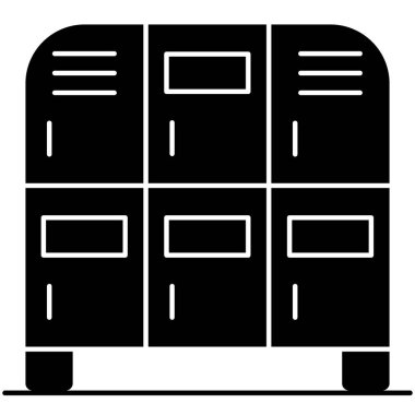 Otobüs. Web simgesi basit illüstrasyon