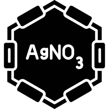 Kimyasal elementin vektör çizimi