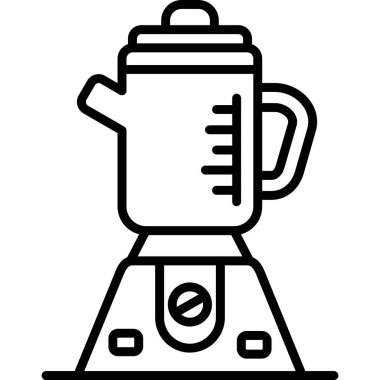 Kahve fincanı simgesi, taslak biçimi