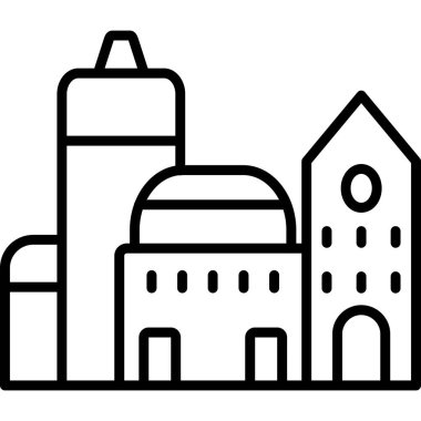 binaların gökyüzü simgesi