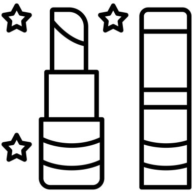 Bir yıldız kümesinin vektör illüstrasyonu