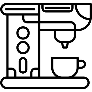 Kahve öğütücü simgesi