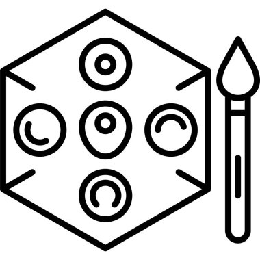 Oyun. Web simgesi basit illüstrasyon