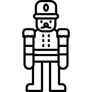 Ordu simgesi, vektör illüstrasyonu