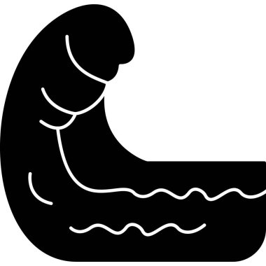 Gıda simgesinin vektör illüstrasyonu