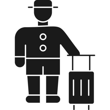 Bagaj taşıma simgesi