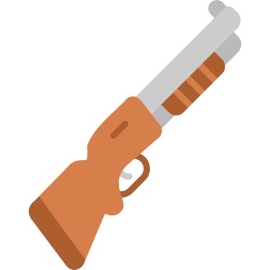 av tüfeği, vektör illüstrasyon