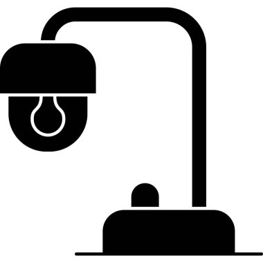 Lamba lambası tasarımı simgesi