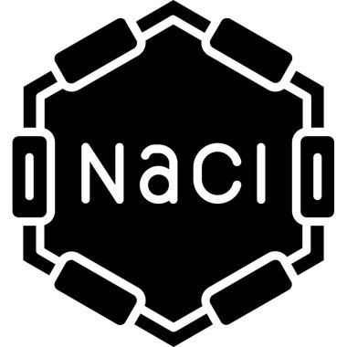 Modern bir simge tasarımının vektör illüstrasyonu