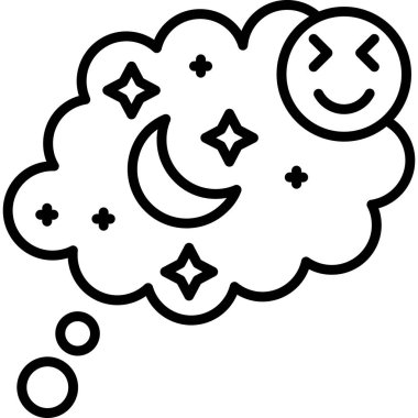 gece ay gecesi simgesi