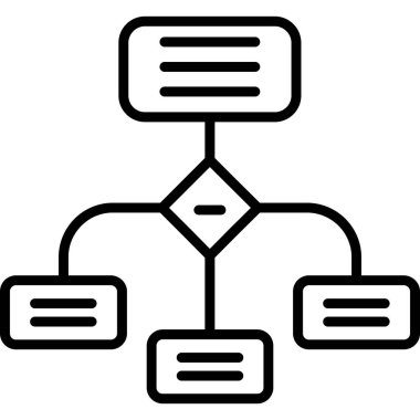 ağ paylaşım simgesi çizimi