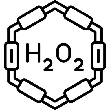 Kimyasal formül. Basit tasarım