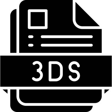 3d yazıcı katı simgesi, vektör illüstrasyonu