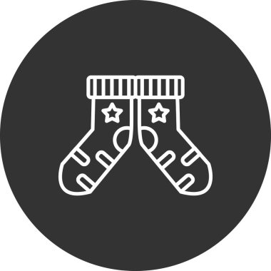 Bir noel simgesinin vektör illüstrasyonu