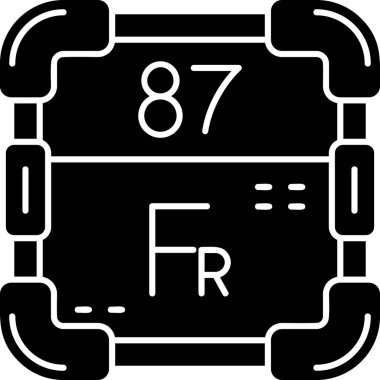 Bir 9 simgesinin vektör illüstrasyonu