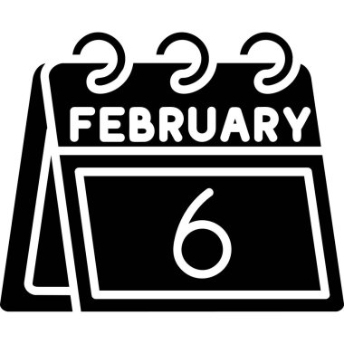 Takvim işareti simgesini, vektör çizim