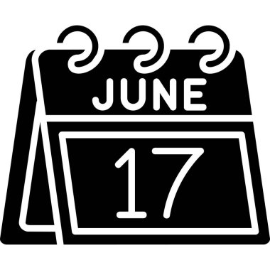 Takvim simge tasarlamak vektör