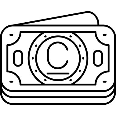 Kamera simgesi. Web için kamera vektör simgelerinin özet çizimi