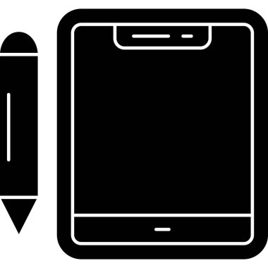 Telefon ikonu. Basit bir çizim tasarımı. Web ve mobil için vektör sembolü