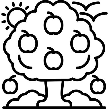 Doğa ağacı simgesi