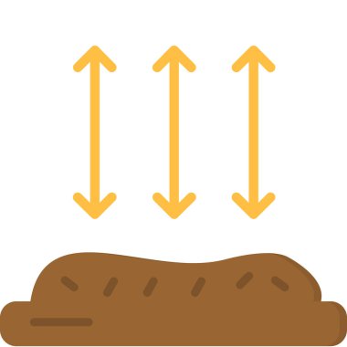 ok aşağı yön simgesi