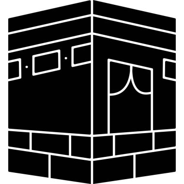 ev inşa vektör simgesi