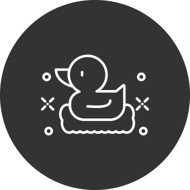 Modern simgenin vektör illüstrasyonu simge eksikliği